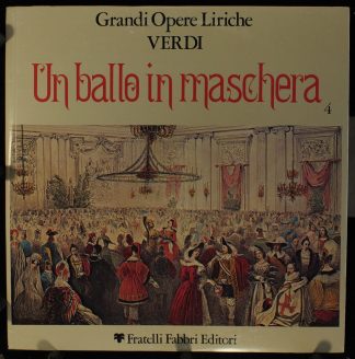 Fratelli Fabbri Editori FFE 268250 - Giuseppe Verdi - Un Ballo I
