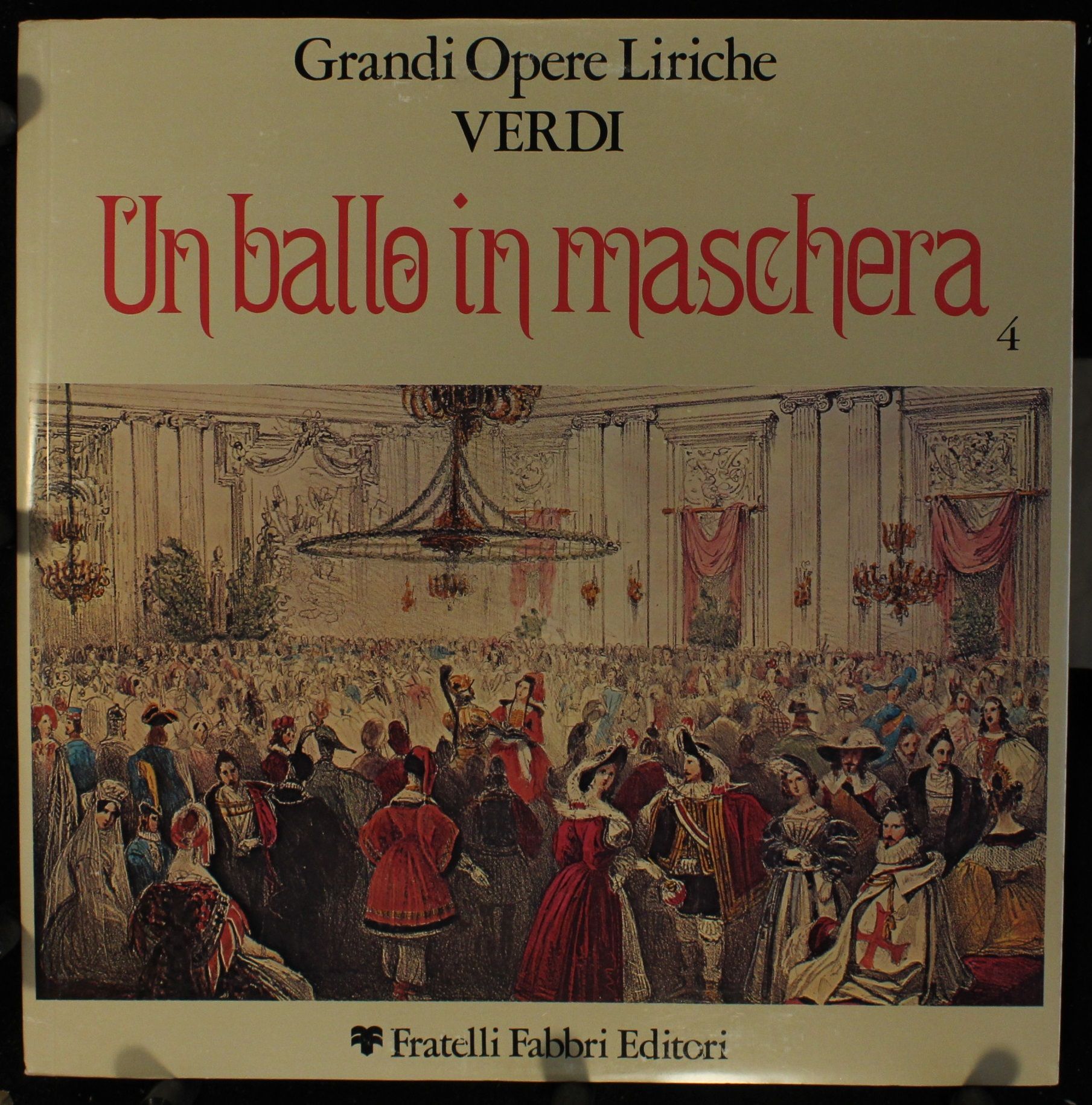 Fratelli Fabbri Editori FFE 268250 - Giuseppe Verdi - Un Ballo I