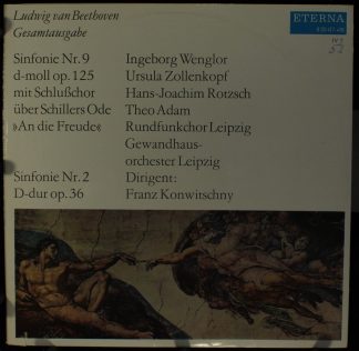 Eterna 8 20 417-418 - Ludwig van Beethoven, Ingeborg Wenglor, Ur