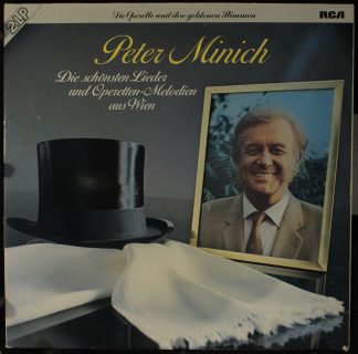RCA VL 30410 - Peter Minich - Die Schönsten Lieder Und Operetten