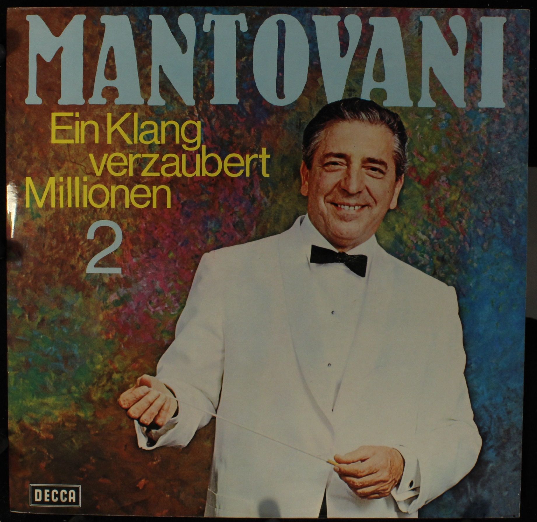 DECCA S 16 636-P - Mantovani - Ein Klang Verzaubert Millionen 2