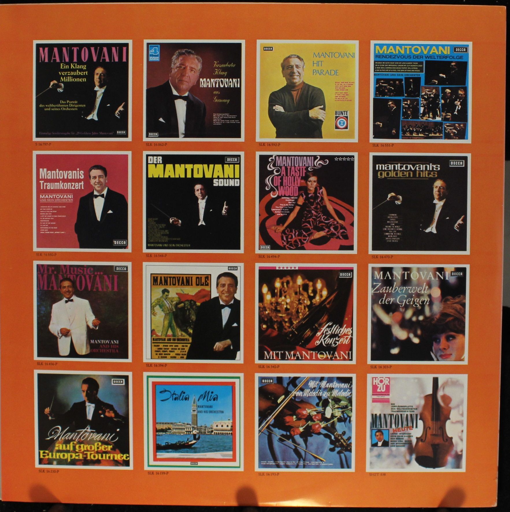 DECCA S 16 636-P - Mantovani - Ein Klang Verzaubert Millionen 2 - Image 6