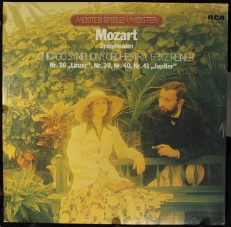 RCA Victrola PVM 2-9071 - Wolfgang Amadeus Mozart, Chicago Symph