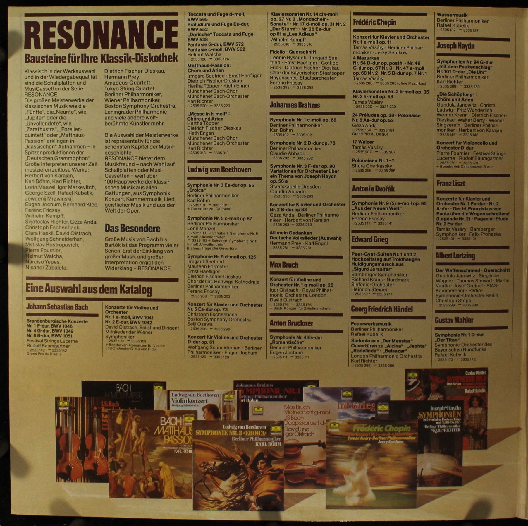 Deutsche Grammophon 2535 349 - Ludwig van Beethoven, Berliner Ph - Image 5