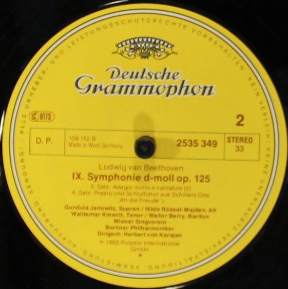 Deutsche Grammophon 2535 349 - Ludwig van Beethoven, Berliner Ph - Image 4