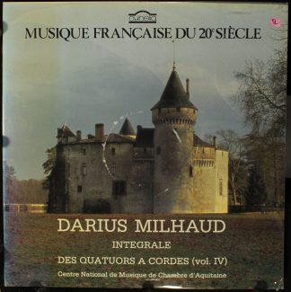 Cybelia CY 682 - CY 683 - Darius Milhaud, Centre National De Mus