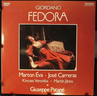 Hungaroton SLPD 12578-79 - Umberto Giordano, Éva Marton, José Ca