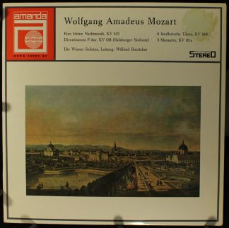 Amanda (3) AVRS 12001 St - Wolfgang Amadeus Mozart - Eine Kleine