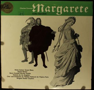 Electrola STE 80 672 - Charles Gounod - Margarete - Großer Quers