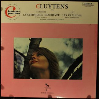 Trianon CTRE 6136 - Franz Schubert, Franz Liszt, André Cluytens,