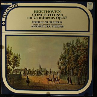 Trianon TRI 33.134 - Ludwig van Beethoven, Emil Gilels, Orchestr