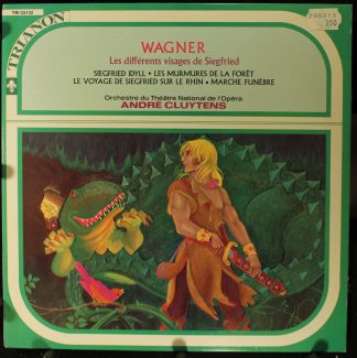 Trianon TRI 33142 - Richard Wagner, Orchestre National De L'Opér