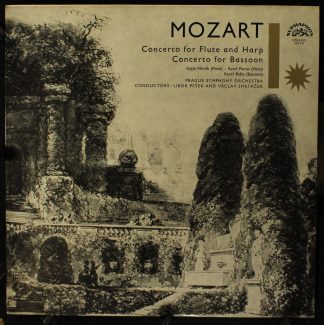 Supraphon 50710 - Wolfgang Amadeus Mozart - Concerto For Flute A