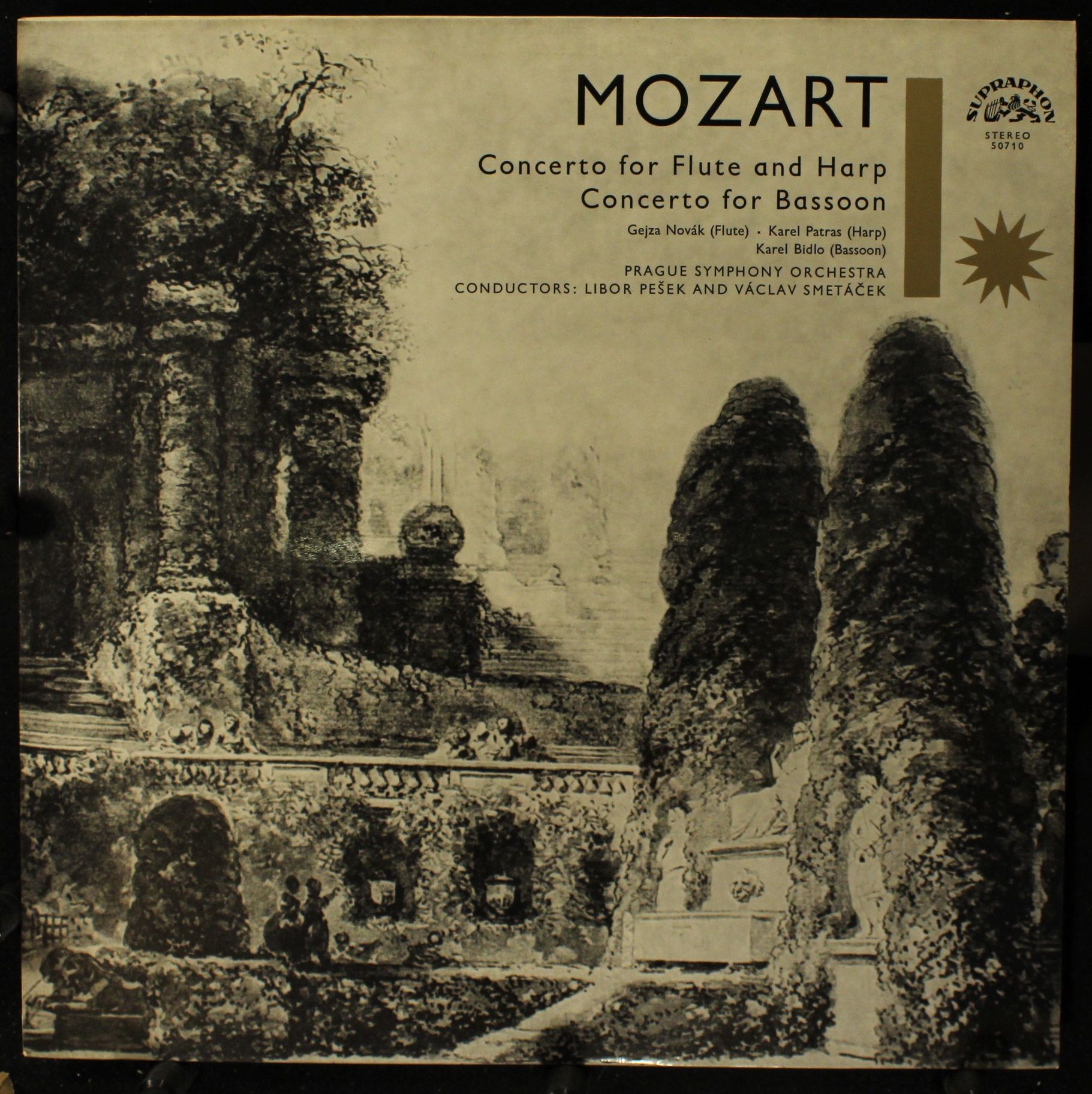 Supraphon 50710 - Wolfgang Amadeus Mozart - Concerto For Flute A