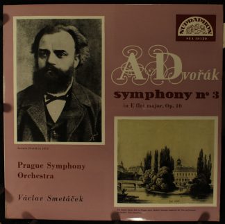 Supraphon SUA 10120 - Antonín Dvořák, The Prague Symphony Orches