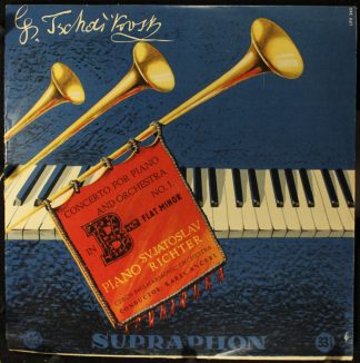 Supraphon LPV 242 - Pyotr Ilyich Tchaikovsky, Sviatoslav Richter