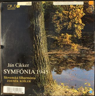 Opus 9110 0412 - Ján Cikker, Slovak Philharmonic Orchestra, Zden