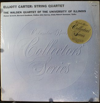 Columbia Special Products AML 5104 - Elliott Carter, The Walden