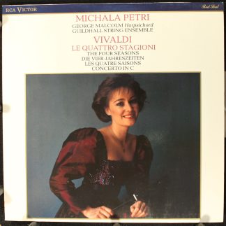RCA Victor Red Seal 15493-0 - Michala Petri - Vivaldi - Le Quatt