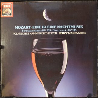 His Master's Voice Digital 1C 067-43 264 - Wolfgang Amadeus Moza