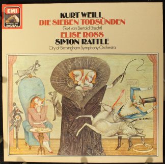 His Master's Voice Digital 1C 067-07-698 T - Kurt Weill, Bertolt