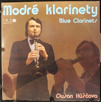 Opus 9113 1278 - Dušan Húščava - Modré Klarinety - Blue Clarinet