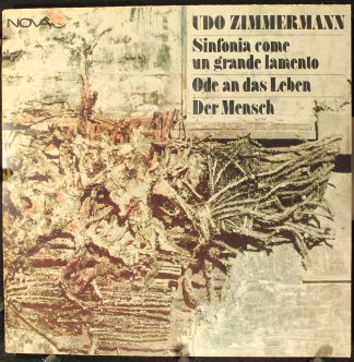 Nova 8 85 216 - Udo Zimmermann - Sinfonia Come Un Grande Lamento
