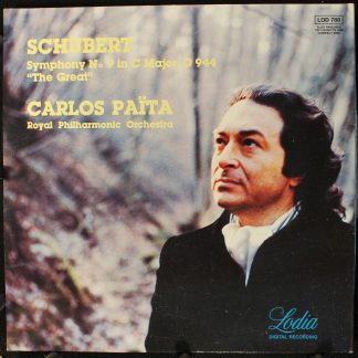 Lodia LOD 788 - Carlos Païta - Schubert Symphony No 9 In C Major