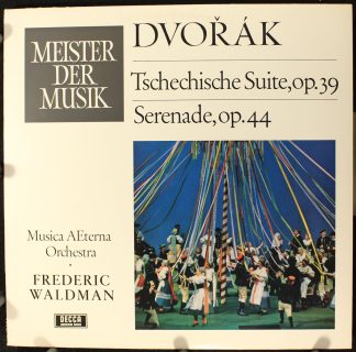 DECCA SMU 1123 - Antonín Dvořák, Musica Æterna Orchestra, Freder