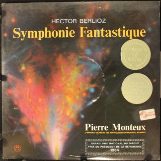 Concert Hall SMS-2357 - Hector Berlioz, Pierre Monteux, NDR Sinf