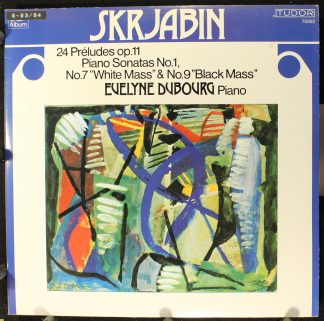 Tudor 75002 - Alexander Scriabin, Evelyne Dubourg - 24 Préludes