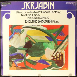 Tudor 75005 - Alexander Scriabin, Evelyne Dubourg - Piano Sonata