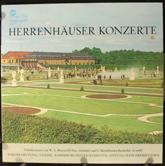 L&P-Ton 3504 - Wolfgang Amadeus Mozart, Felix Mendelssohn-Bartho