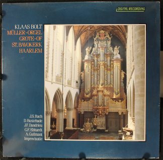 Intersound (10) 6818.511 - Klaas Bolt - Müller-Orgel Grote- of S