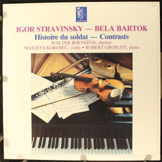 Terpsichore 1982 021 - Igor Stravinsky, Béla Bartók - Histoire D