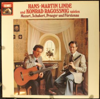 EMI Electrola 1C 065-45 386 - Hans-Martin Linde, Konrad Ragossni