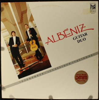 FSM FSM 68707 - Albéniz-Guitar-Duo - Interprète: "Classique Ital