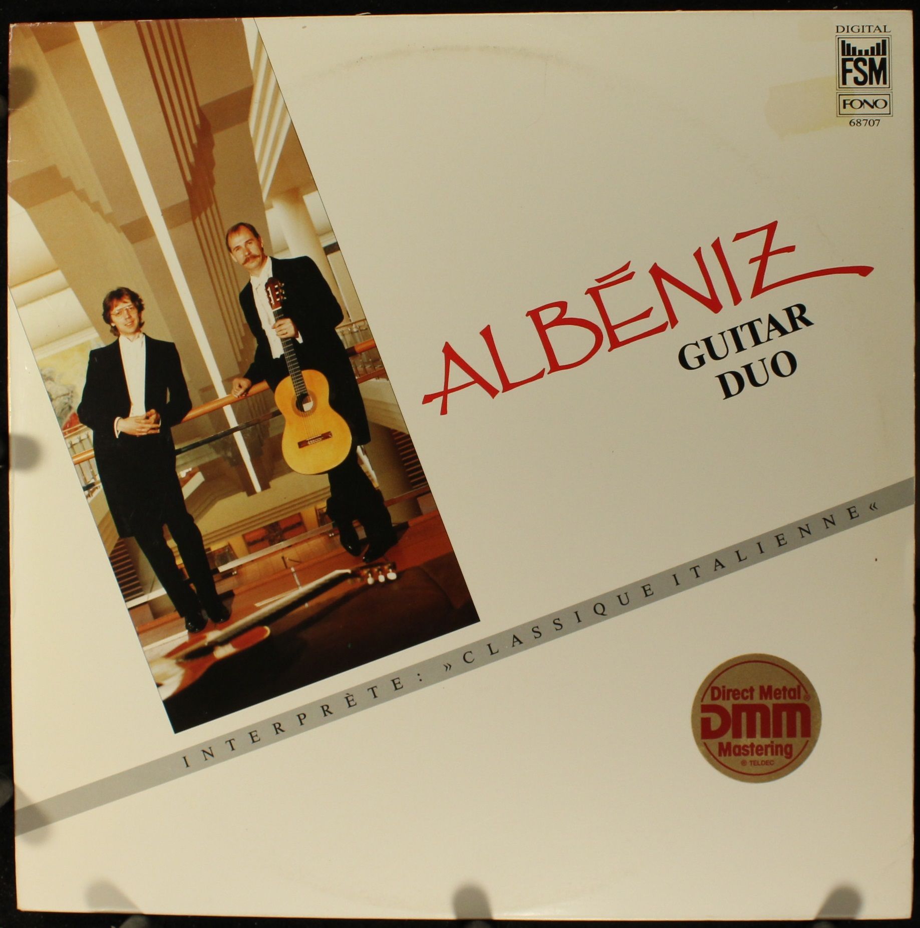 FSM FSM 68707 - Albéniz-Guitar-Duo - Interprète: "Classique Ital