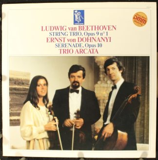 Terpsichore 1982 009 - Ludwig van Beethoven, Ernst von Dohnányi,