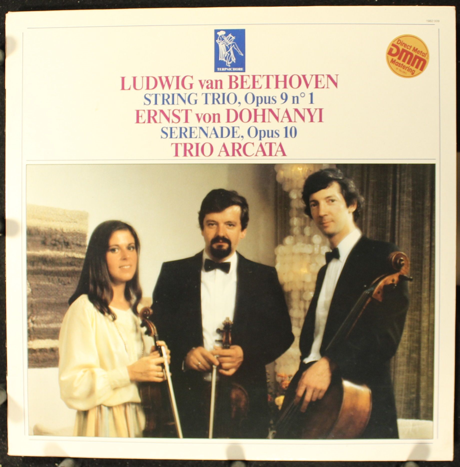 Terpsichore 1982 009 - Ludwig van Beethoven, Ernst von Dohnányi,