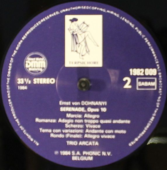 Terpsichore 1982 009 - Ludwig van Beethoven, Ernst von Dohnányi, - Image 4