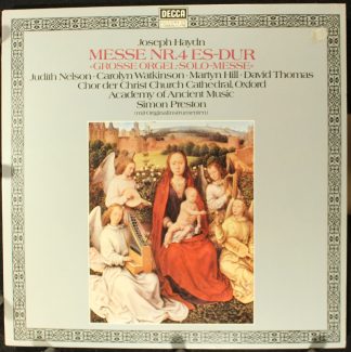 DECCA 6.42446 AS - Joseph Haydn, Judith Nelson, Carolyn Watkinso