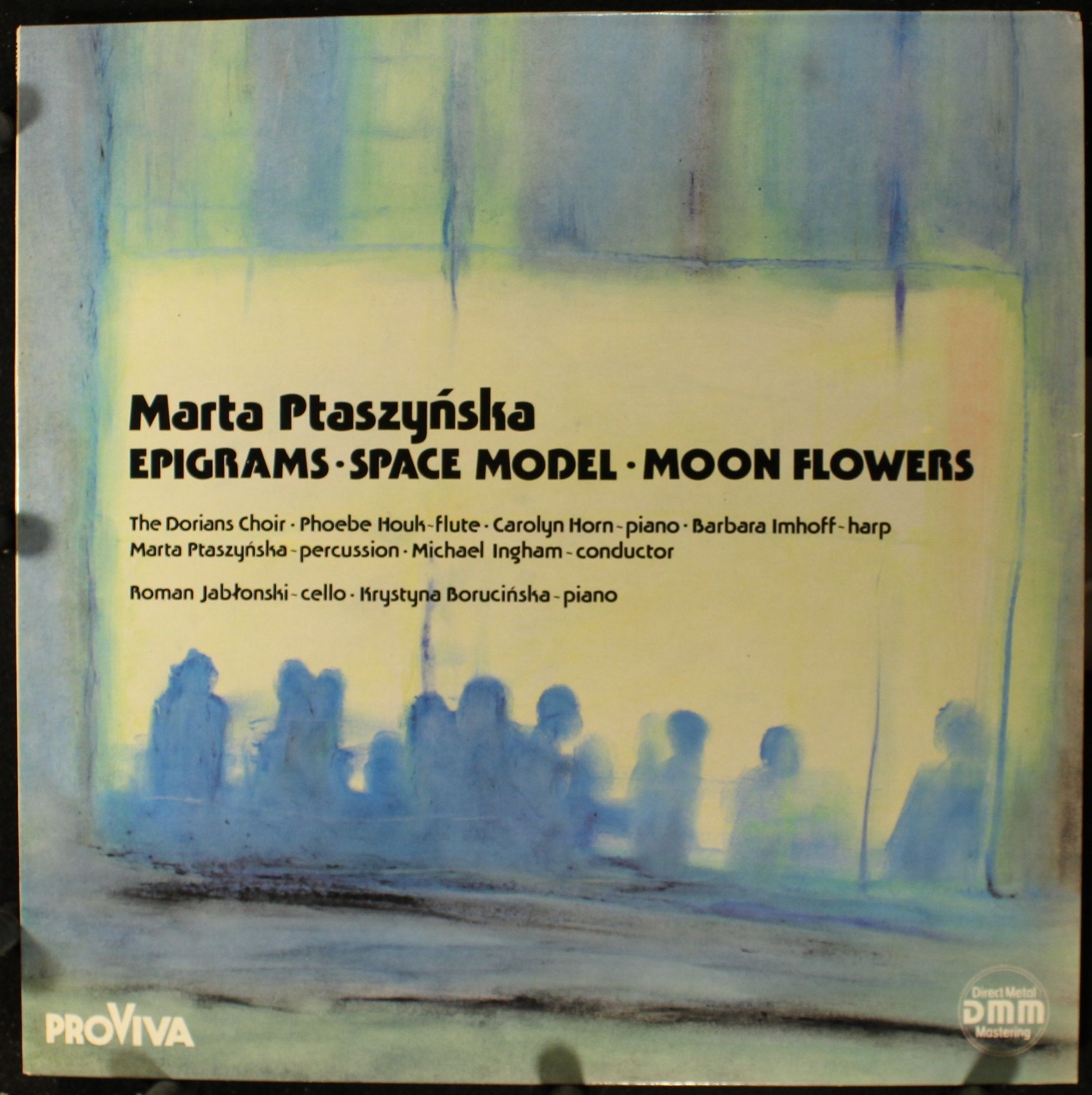 Pro Viva ISPV 152 - Marta Ptaszyńska - Epigrams / Space Model /