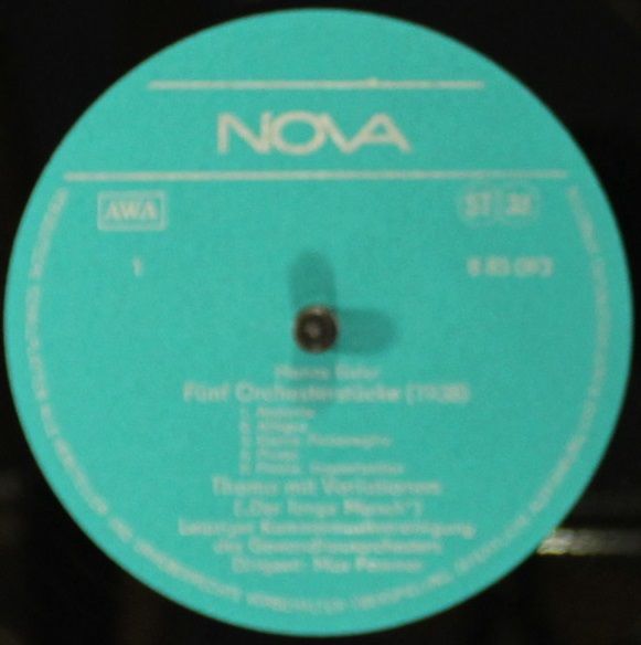 Nova 8 85 093 - Hanns Eisler - Fünf Orchesterstücke / Langer Mar - Image 3