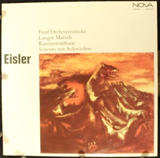 Nova 8 85 093 - Hanns Eisler - Fünf Orchesterstücke / Langer Mar