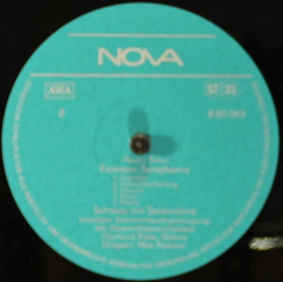 Nova 8 85 093 - Hanns Eisler - Fünf Orchesterstücke / Langer Mar - Image 4