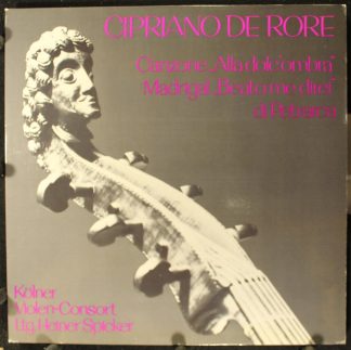 Thorofon MTH 166 - Cipriano De Rore, Kölner Violen-Consort, Hein