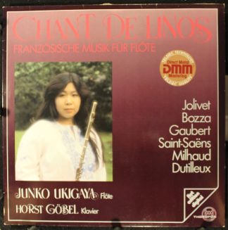 Thorofon Capella MTH 283 - Junko Ukigaya, Horst Göbel - Chant De