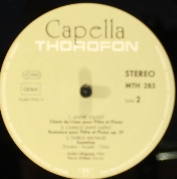 Thorofon Capella MTH 283 - Junko Ukigaya, Horst Göbel - Chant De - Image 4