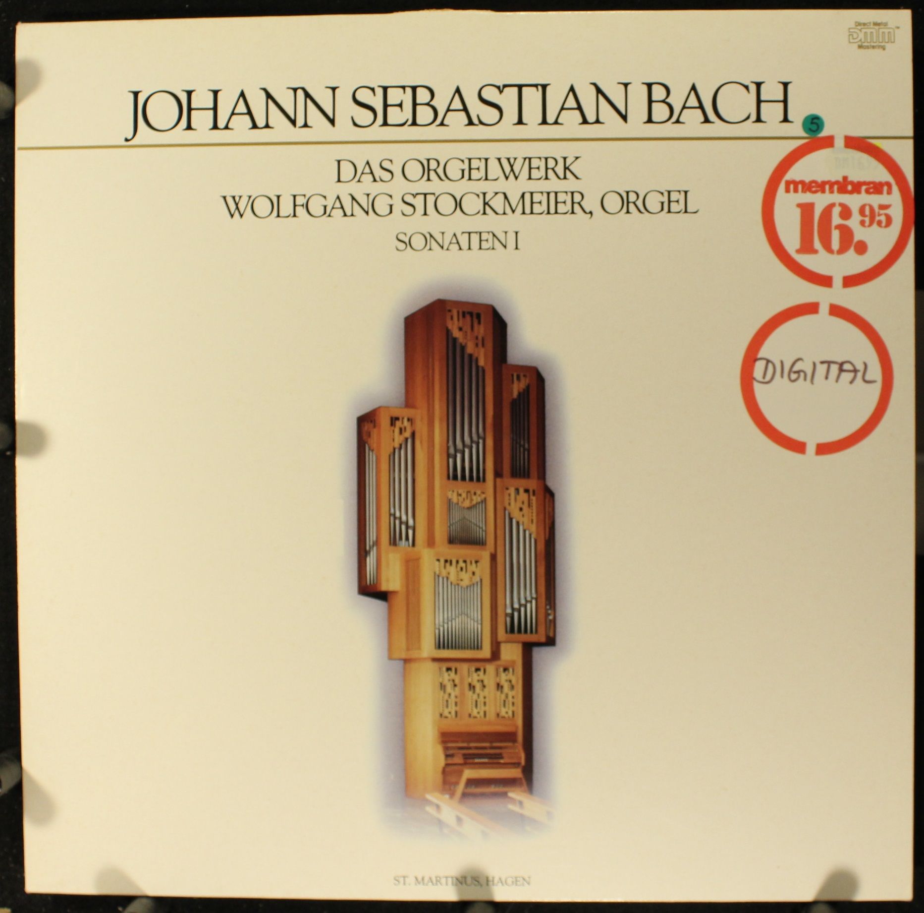 Sonata B/1530 - Johann Sebastian Bach - Das Orgelwerk (Wolfgang